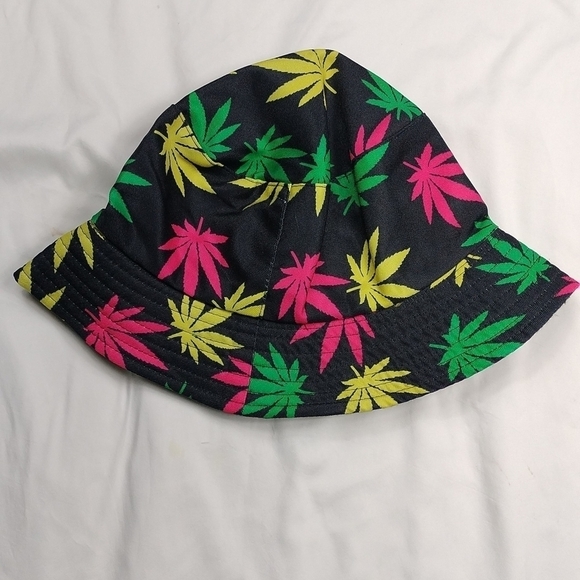 Pot leaf hat unisex - Picture 1 of 6